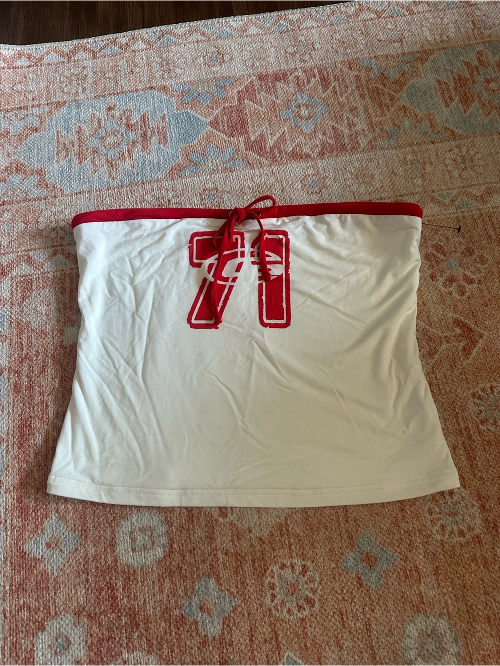 NWT I.AM.GIA Michelle skort Michelle boob tube top SET size large preppy sporty - Picture 6 of 13